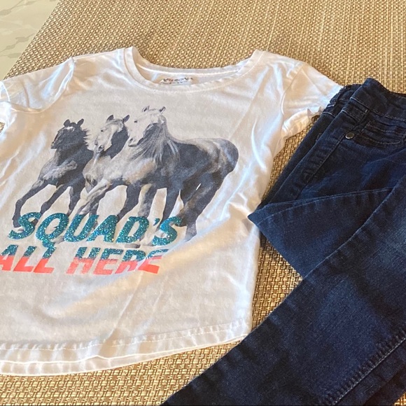 ✔️ SOLD 📬 EUC/ VGUC Girls size 7/8 Bundle - 8 pc. - Picture 5 of 7